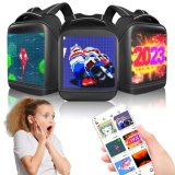 DH Style Led Backpack świecący plecak z ekranem LE #1