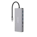 DS-12 13in1 4k USB-C Dark Grey #1