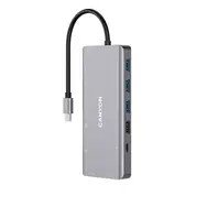 DS-12 13in1 4k USB-C Dark Grey #1