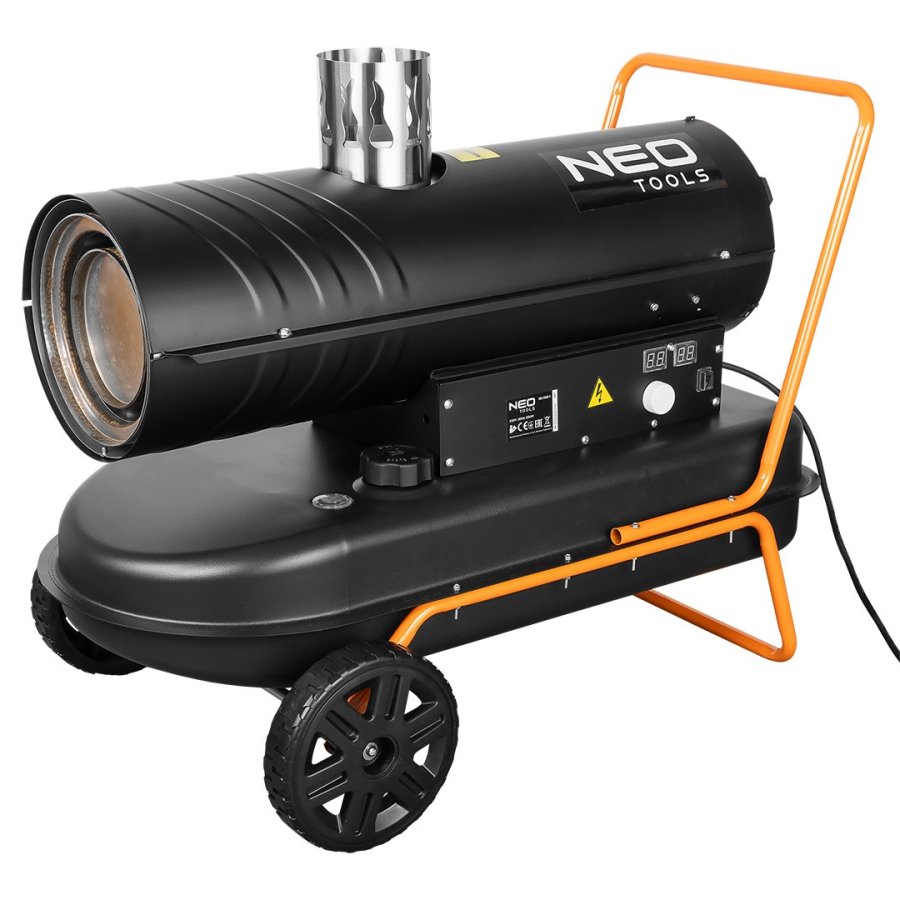 Nagrzewnica olejowa z odprowadzeniem spalin 20kW #1