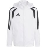 Kurtka dla dzieci adidas Tiro 26 League Windbreaker biała JY9722 164cm #1