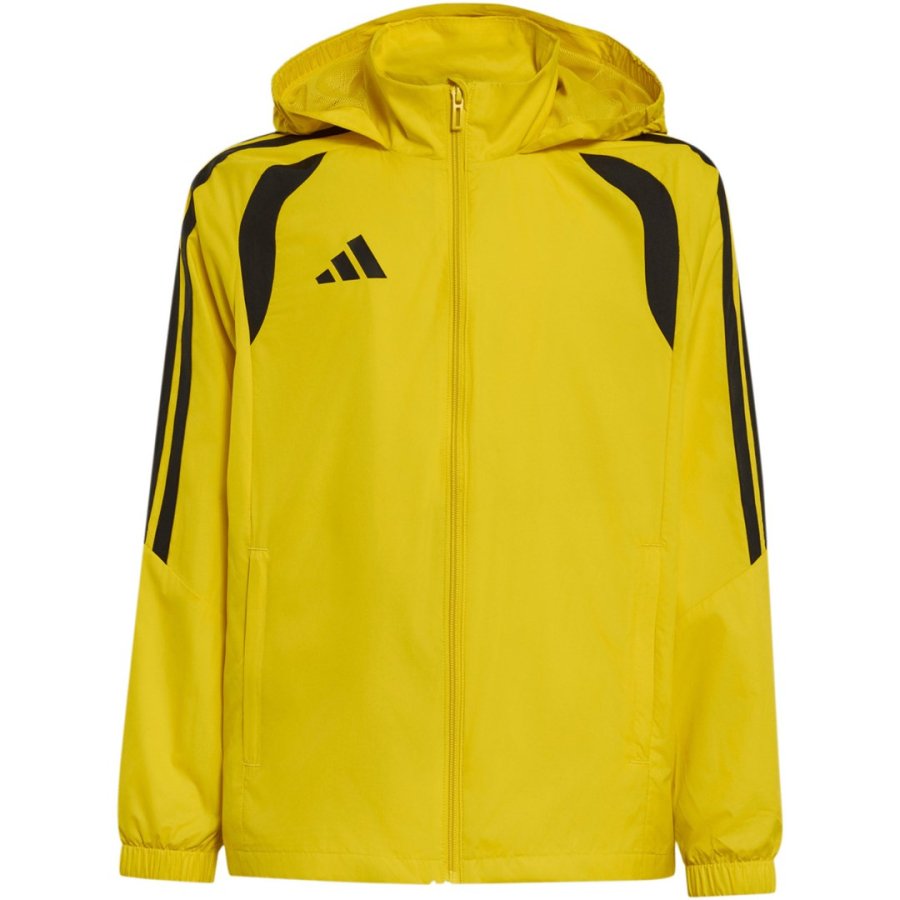 Kurtka dla dzieci adidas Tiro 26 League Windbreaker ż�łta KT2425 164cm #1
