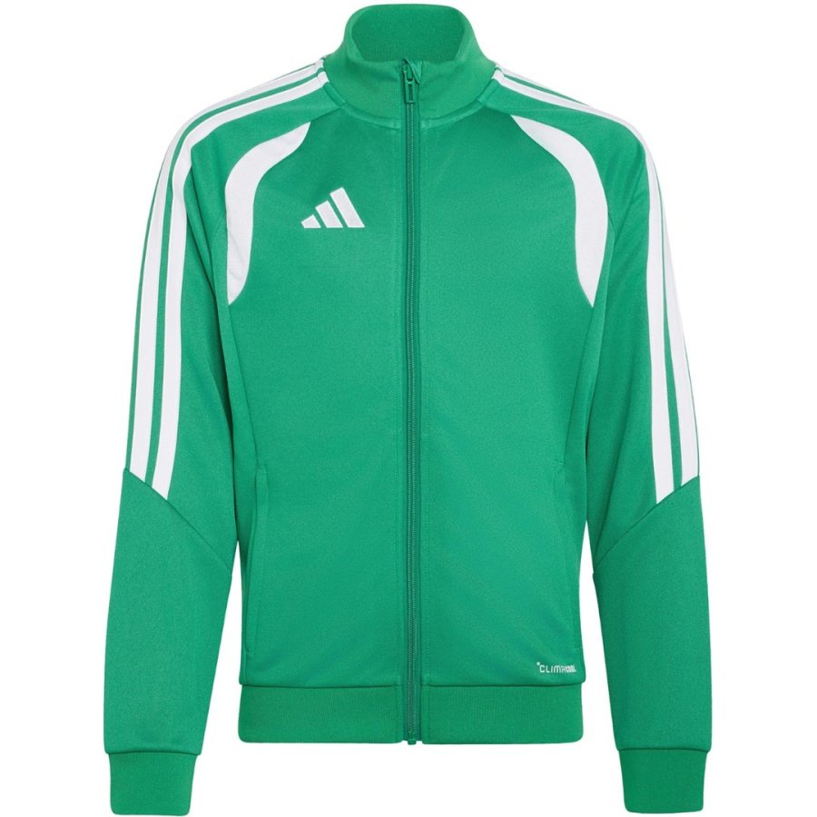 Bluza dla dzieci adidas Tiro 26 League Training zielona KT2338 152cm #1