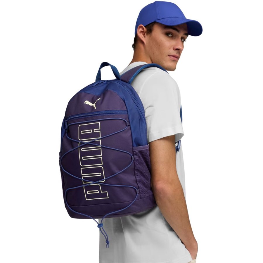 Plecak Puma Plus II fioletowo-niebieski 92156 37 #1