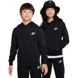 Bluza dla dzieci Nike Sportswear Club Fleece czarna FD3000 010 S #1