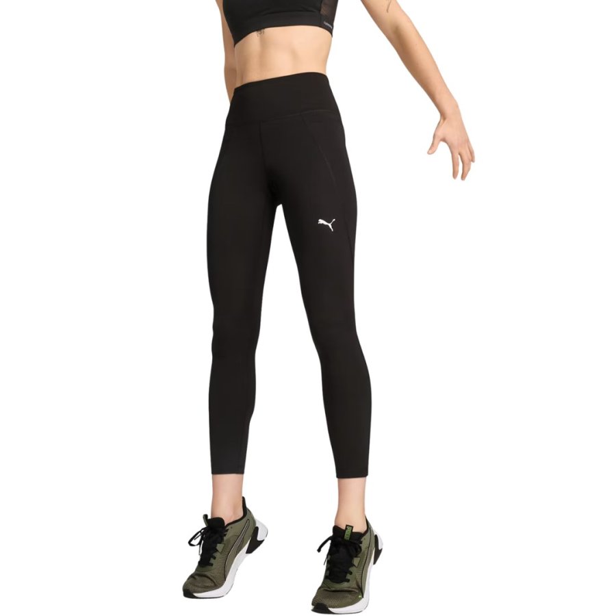 Legginsy damskie Puma Tad Essential Tight-Hw czarne 525900 01 M #1
