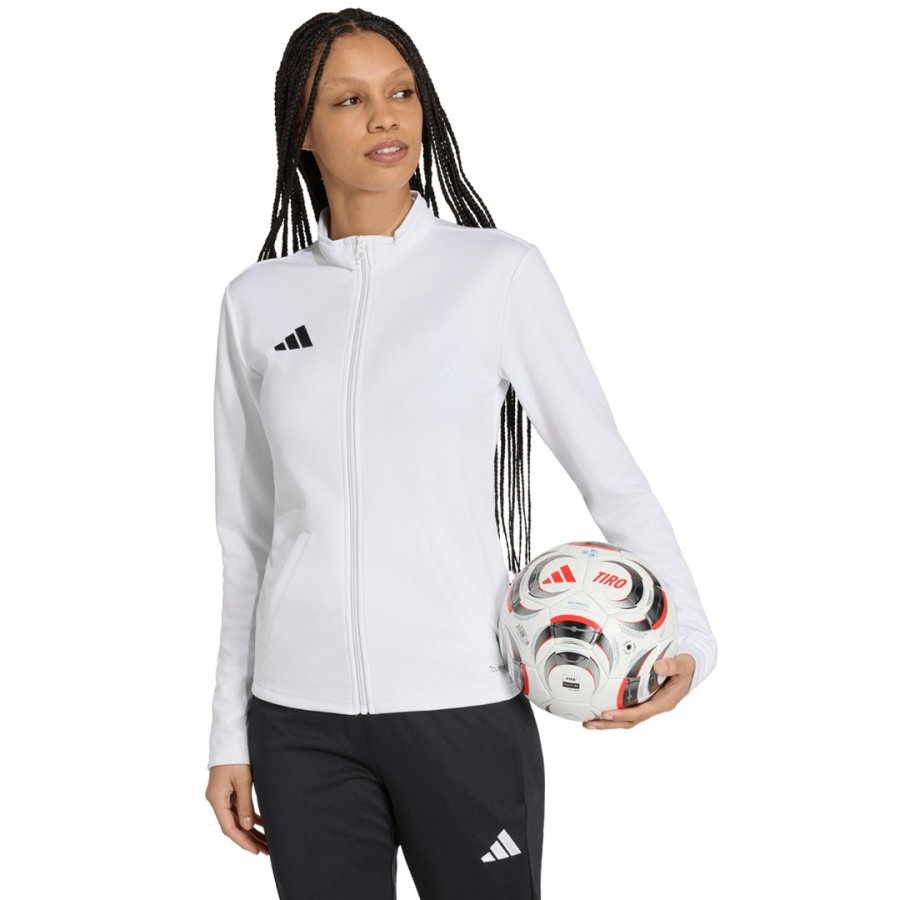 Bluza damska adidas Entrada 26 Track biała JZ6603 L #1