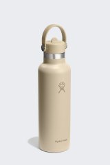 Butelka termiczna Hydro Flask 21 Oz Standard Flex Straw Cap (621 ml) - oat #1