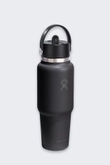 Butelka termiczna Hydro Flask 32 Oz Wide Flex Straw Travel Bottle (946 ml) - black #1
