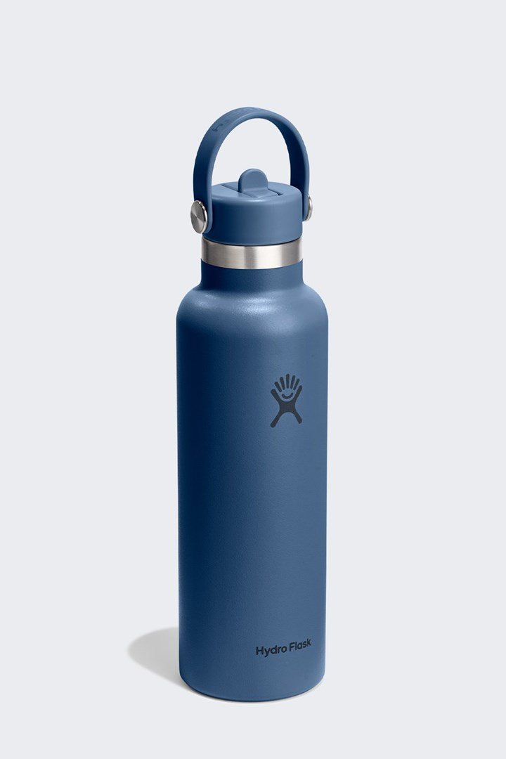 Butelka termiczna Hydro Flask 21 Oz Standard Flex Straw Cap (621 ml) - harbor blue #1