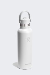 Butelka termiczna Hydro Flask 21 Oz Standard Flex Straw Cap (621 ml) - white/white #1