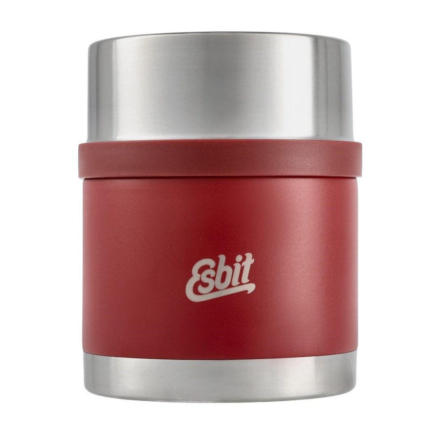 Termos obiadowy Esbit Sculptor Food Jug 500 ml - burgundy red #1
