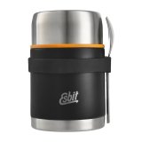 Termos obiadowy Esbit Classic Food Jug with Cutlery Set 0,75L - black #1