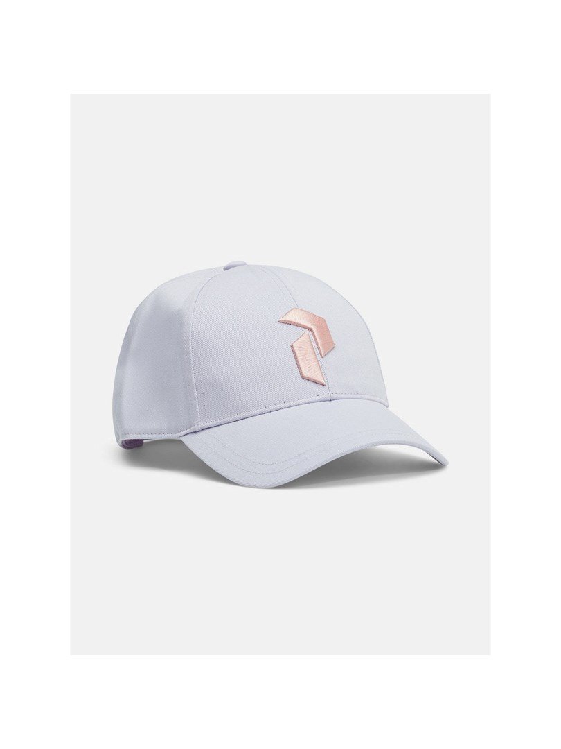 Czapka PEAK PERFORMANCE Retro Cap kolor szary - TU #1