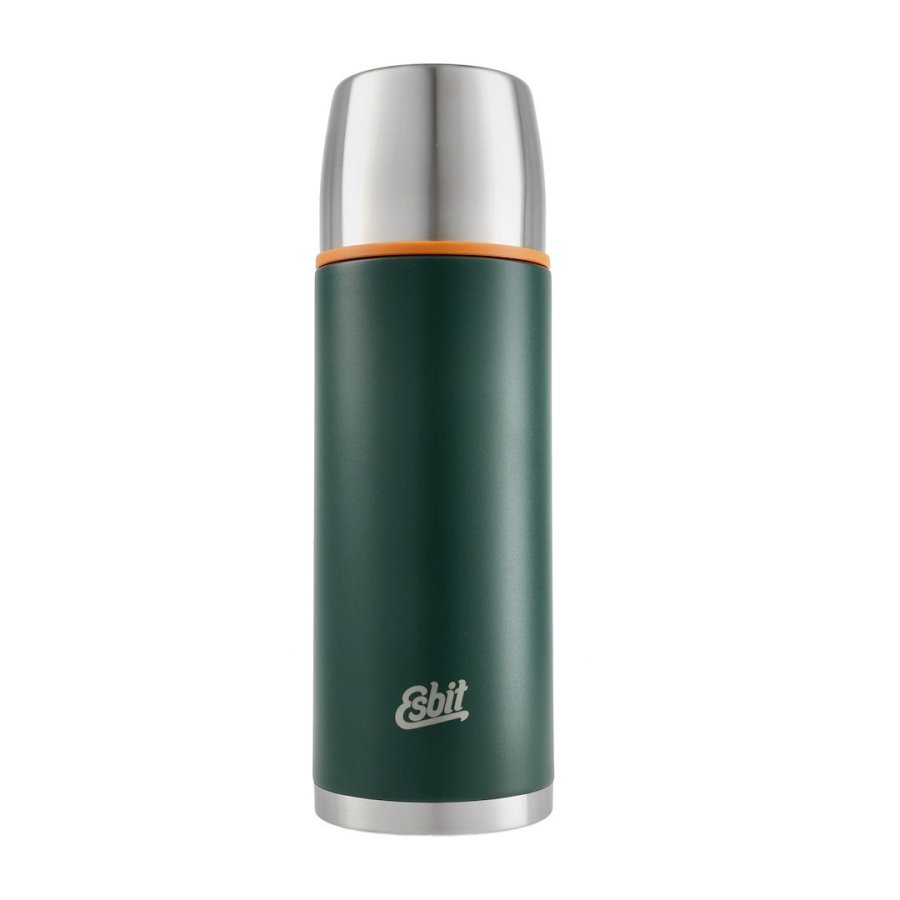Termos turystyczny Esbit Classic Vaccum Flask 1L - forest green #1