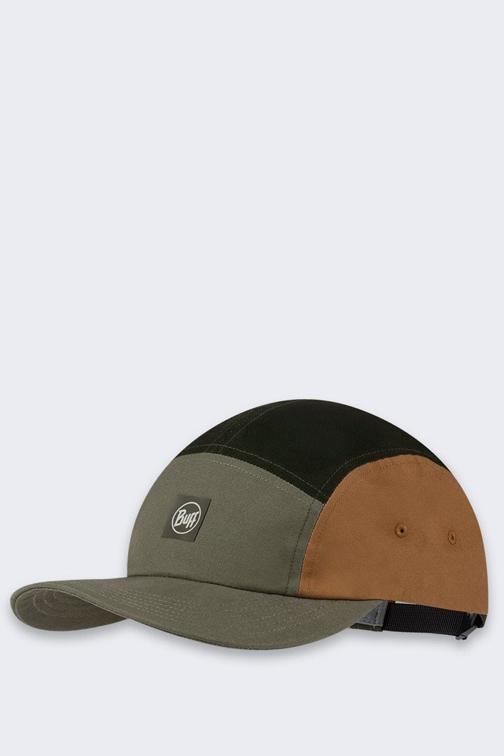Czapka z daszkiem Buff 5 Panel Venture Cap - allvin khaki #1