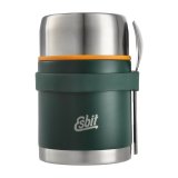 Termos obiadowy Esbit Classic Food Jug with Cutlery Set 0,75L - forest green #1