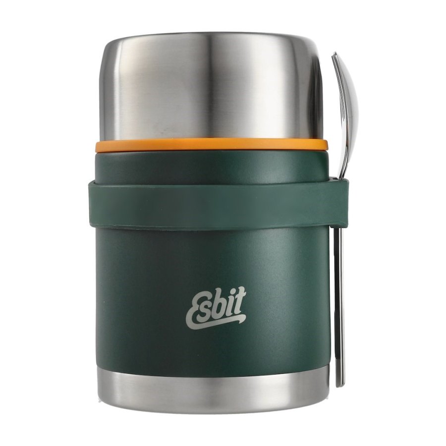 Termos obiadowy Esbit Classic Food Jug with Cutlery Set 0,75L - forest green #1