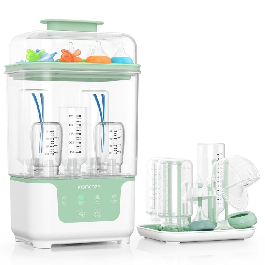 Momcozy BS04 4-in-1 Bottle Sterilizer and Dryer | Sterylizator | Suszarka | Funkcja 4 w 1 #1