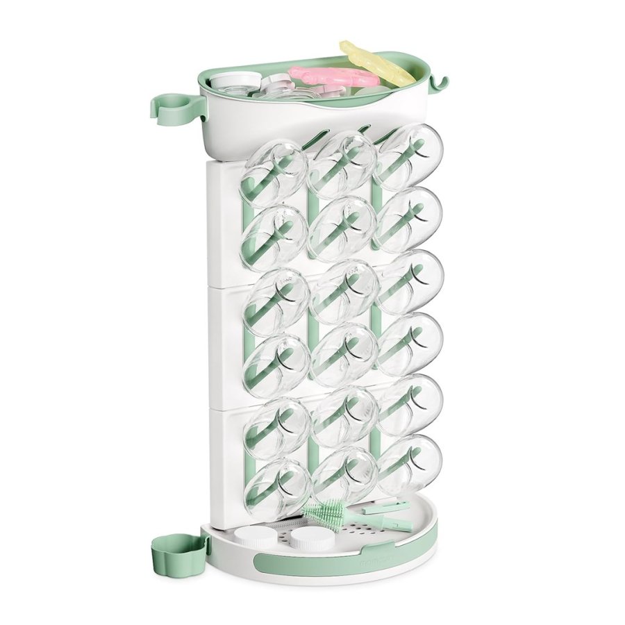 Momcozy DK01 Bottle Drying Rack | Suszarka do butelek | Na 18 butelek, regulacja DIY #1