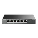 TP-Link TL-SF1006P netv�rksswitch Ikke administreret Fast Ethernet (10/100) Str�m over Ethernet (PoE) Sort #2