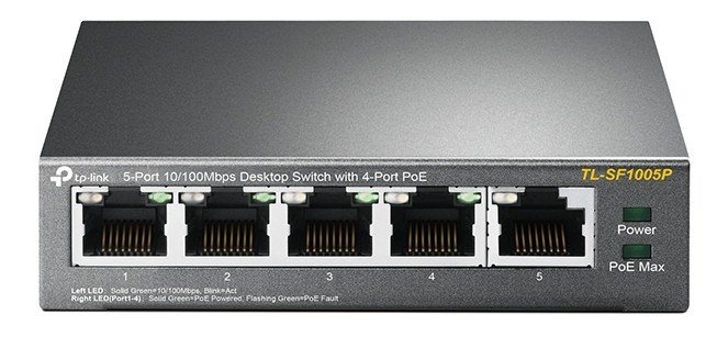 Switch TP-Link TL-SF1005P #1