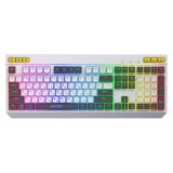 HATOR Icefall tastatur Spil USB QWERTY US engelsk Hvid #2