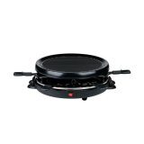 Grill elektryczny Raclette ALPINA 800W czarny #1