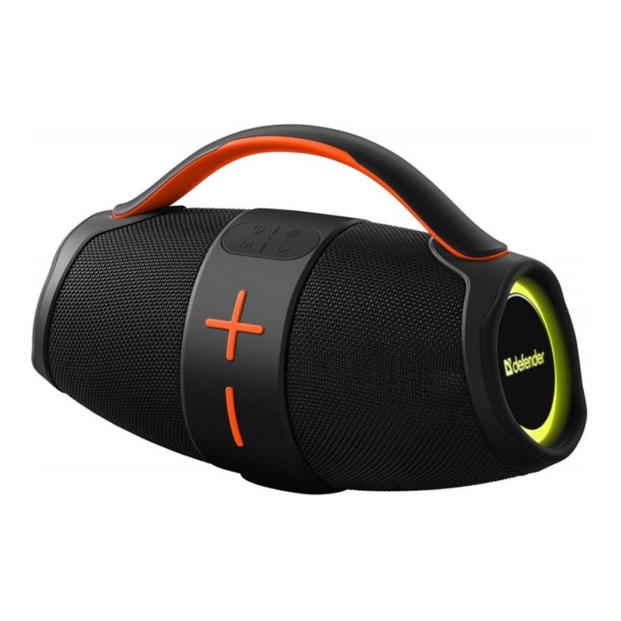 Głośnik Defender BEATBOX 24 Bluetooth 25W MP3/AUX/SD/USB/TWS/LED czarny #1