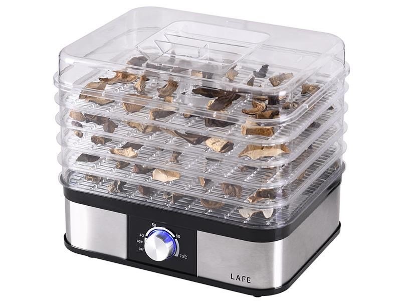 Lafe NutriDry Rustfrit st�l, Sort 250 W #2