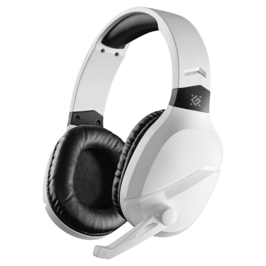 Słuchawki z mikrofonem Defender PHANTOM PRO 7.1 bezprzewodowe białe Bluetooth + RF 2.4GHz + GRA #1