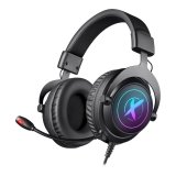 Słuchawki z mikrofonem Defender EPIC PRO 7.1 VIRTUAL SOUND podświetlane Gaming USB RGB #1