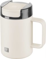 ZWILLING THERMO PLUS Kubek termiczny z uchwytem - 380 ml, kremowy #1