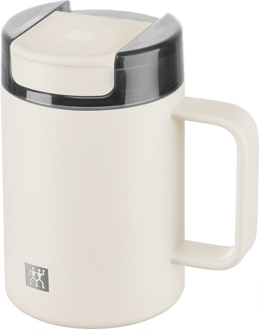 ZWILLING THERMO PLUS Kubek termiczny z uchwytem - 380 ml, kremowy #1