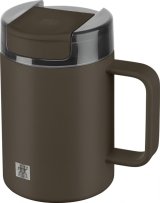 ZWILLING THERMO PLUS Kubek termiczny z uchwytem - 380ml, brązowy #1