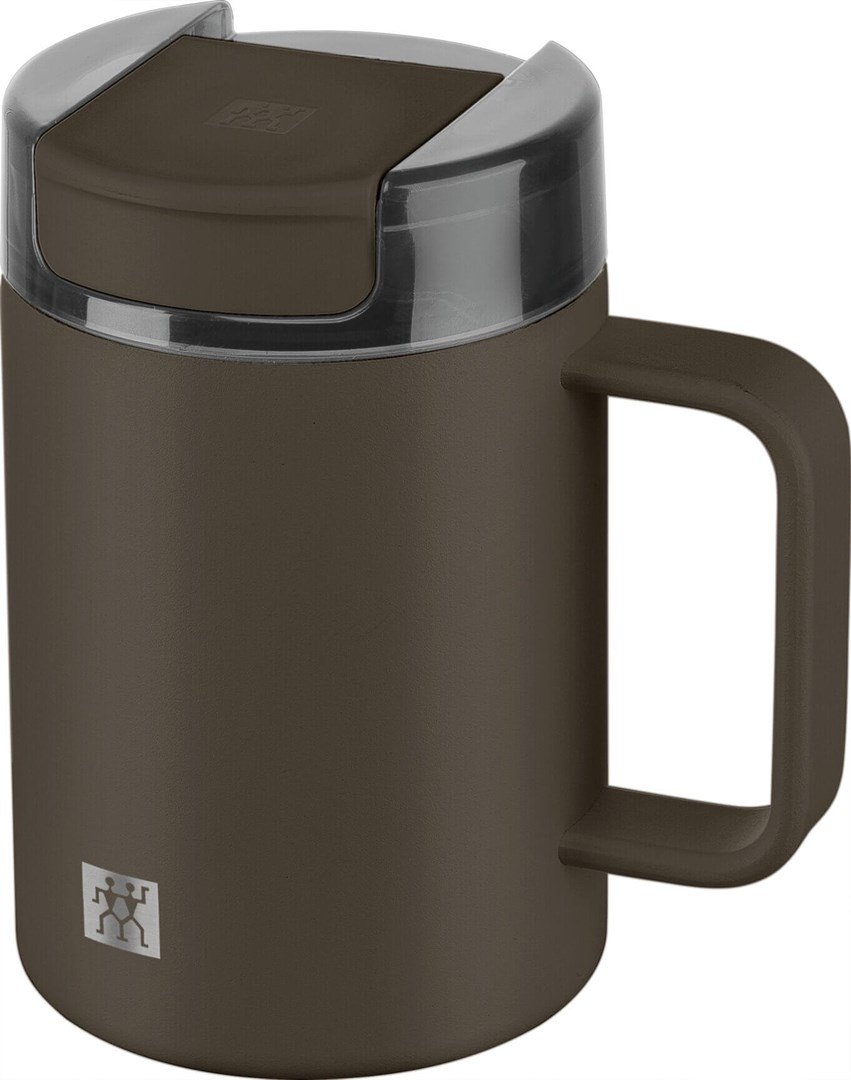 ZWILLING THERMO PLUS Kubek termiczny z uchwytem - 380ml, brązowy #1