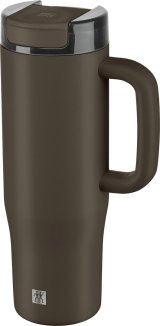 ZWILLING THERMO PLUS Kubek termiczny ze słomką - 900 ml, brązowy #1