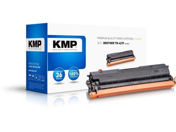 KMP 1265,3009 tonerpatron 1 stk Gul #2