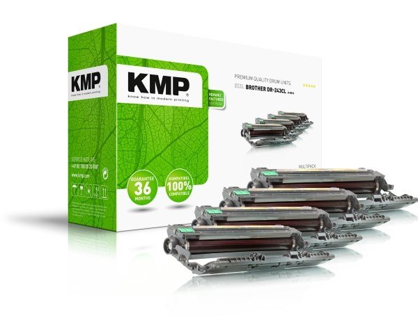 KMP B-DR32 tonerpatron 4 stk Kompatibel #2