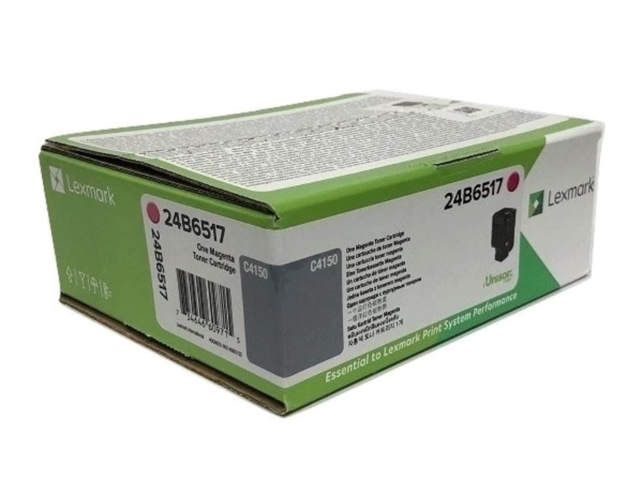 Lexmark 24B6517 tonerpatron 1 stk Original Magenta #2