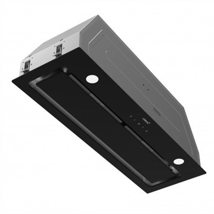 CATA GA DUAL 90 BK | Hood | Canopy | Energy efficiency class A++ | Width 90 cm | Touch sensitive | 805 m3/h | LED | Black #1
