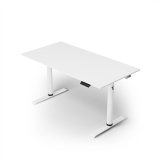 Arozzi Electric Standing Desk | Arena Nordico | White #1