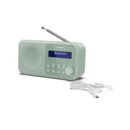 Sharp DR-P420 B�rbar Digital Gr�n #2