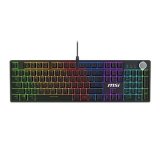 MSI FORGE GK320 RED tastatur Spil USB QWERTY US International Sort #2