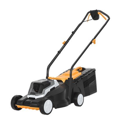 Batavia B.V. 18V Cordless Lawn Mower, 32 cm, Without battery and charger | Mowing Area 200 m2 #1