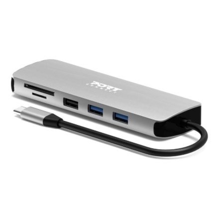 PORT DESIGNS Docking Type C 9 In 1 - 1 X 4K HDMI - Pd 85W - Retail Btoc Only | PORT CONNECT #1