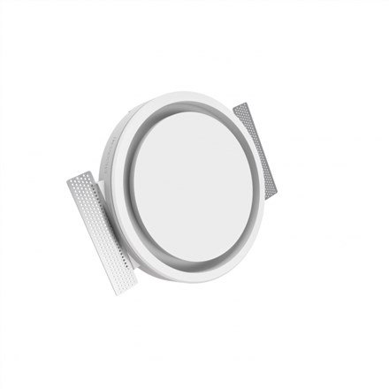ERGOVENT Flush-mounted Diffuser | RONDO125 | White #1