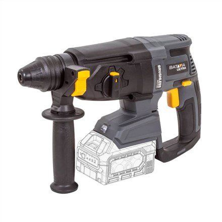 Batavia B.V. 18V Cordless Brushless Rotary Hammer SDS+, Without Battery and Charger in BMC #1