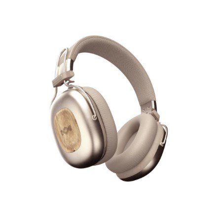 Marley Headphones | Positive Vibration Rebel | Bluetooth | ANC | Cream #1