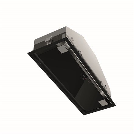 CATA GC DUAL 75 GBK/A | Hood | Canopy | Energy efficiency class A | Width 75 cm | Touch sensitive | 820 m3/h | LED | Black #1